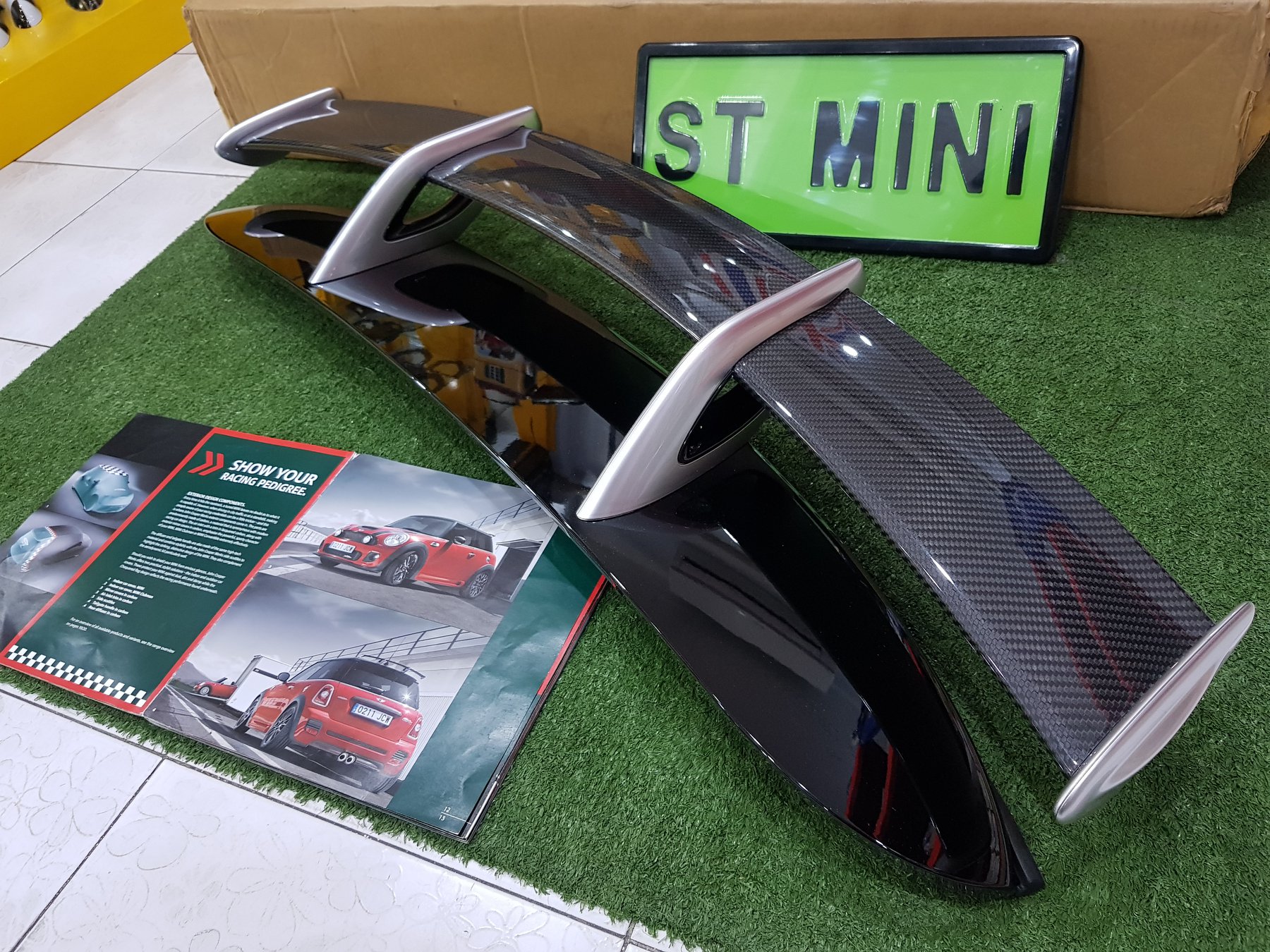 ST MINI - มาอีก 1ชุด NEW ️ใหม่ในกล่อง ต้อนรับเดือน...