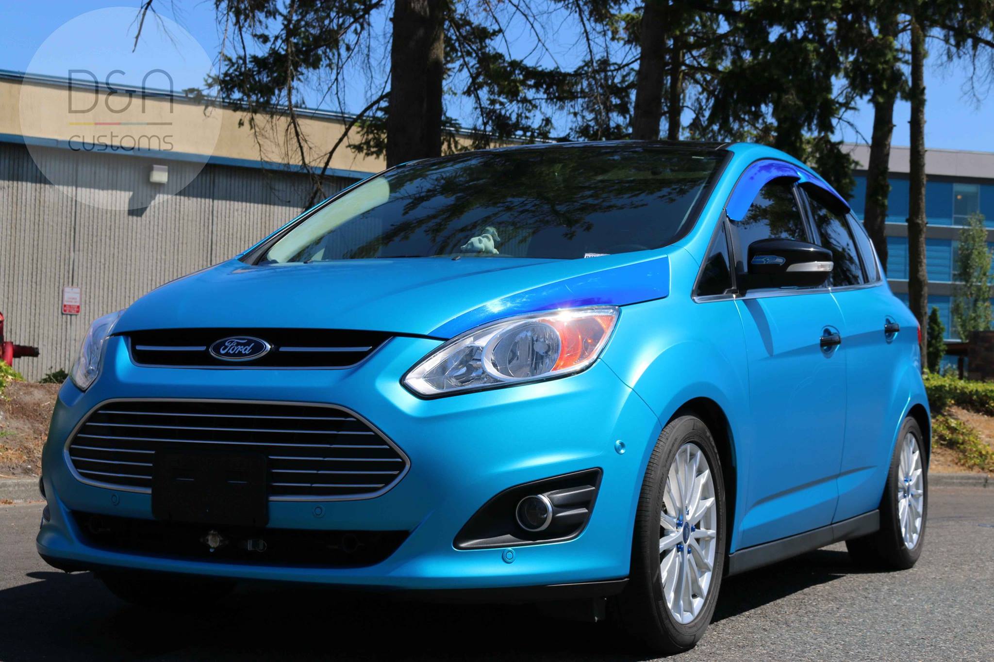 D&A Customs - www.DA-CUSTOMS.com . Ford C-Max fully...