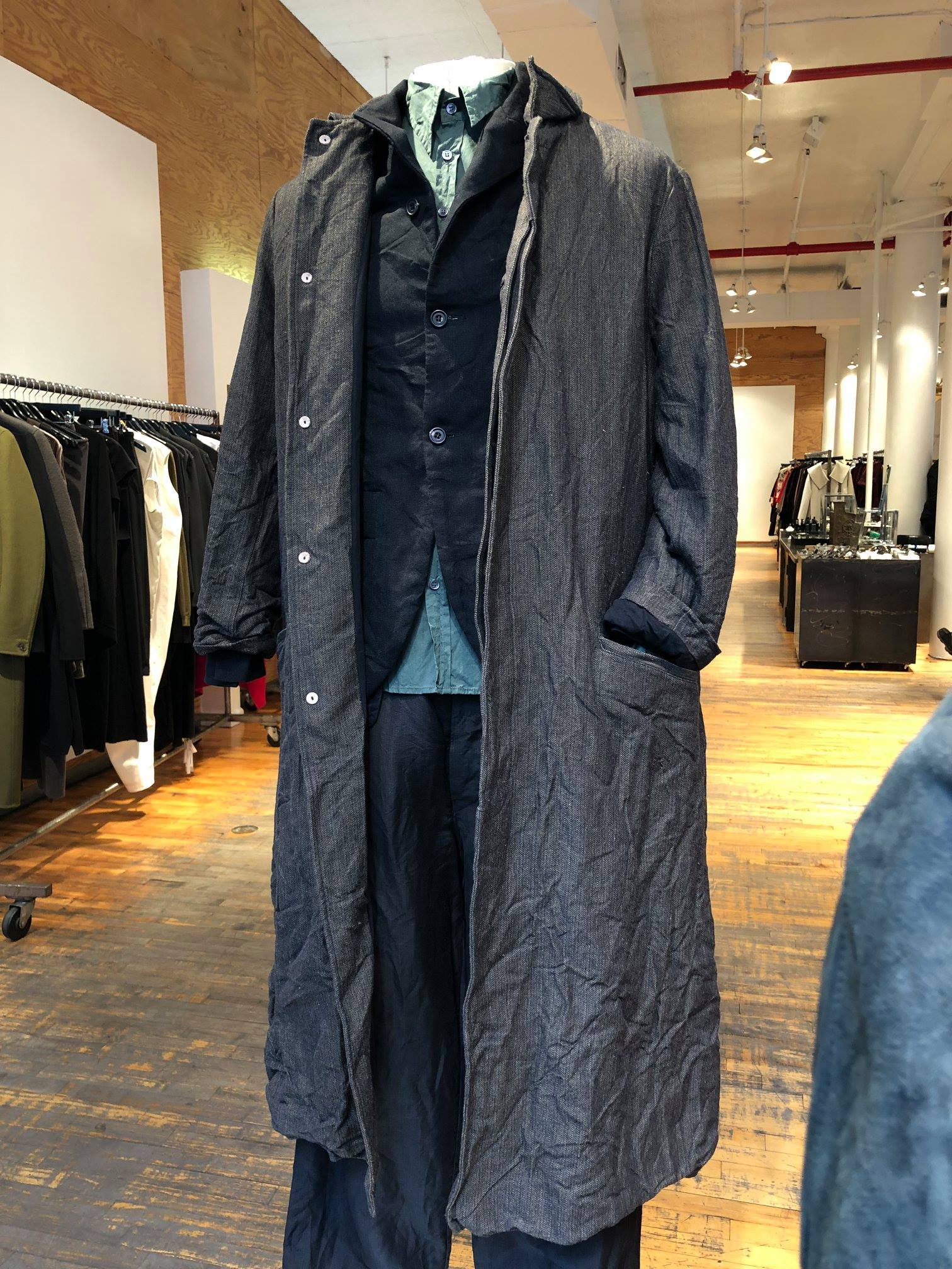 Paul Harnden collection at IF Soho NYC