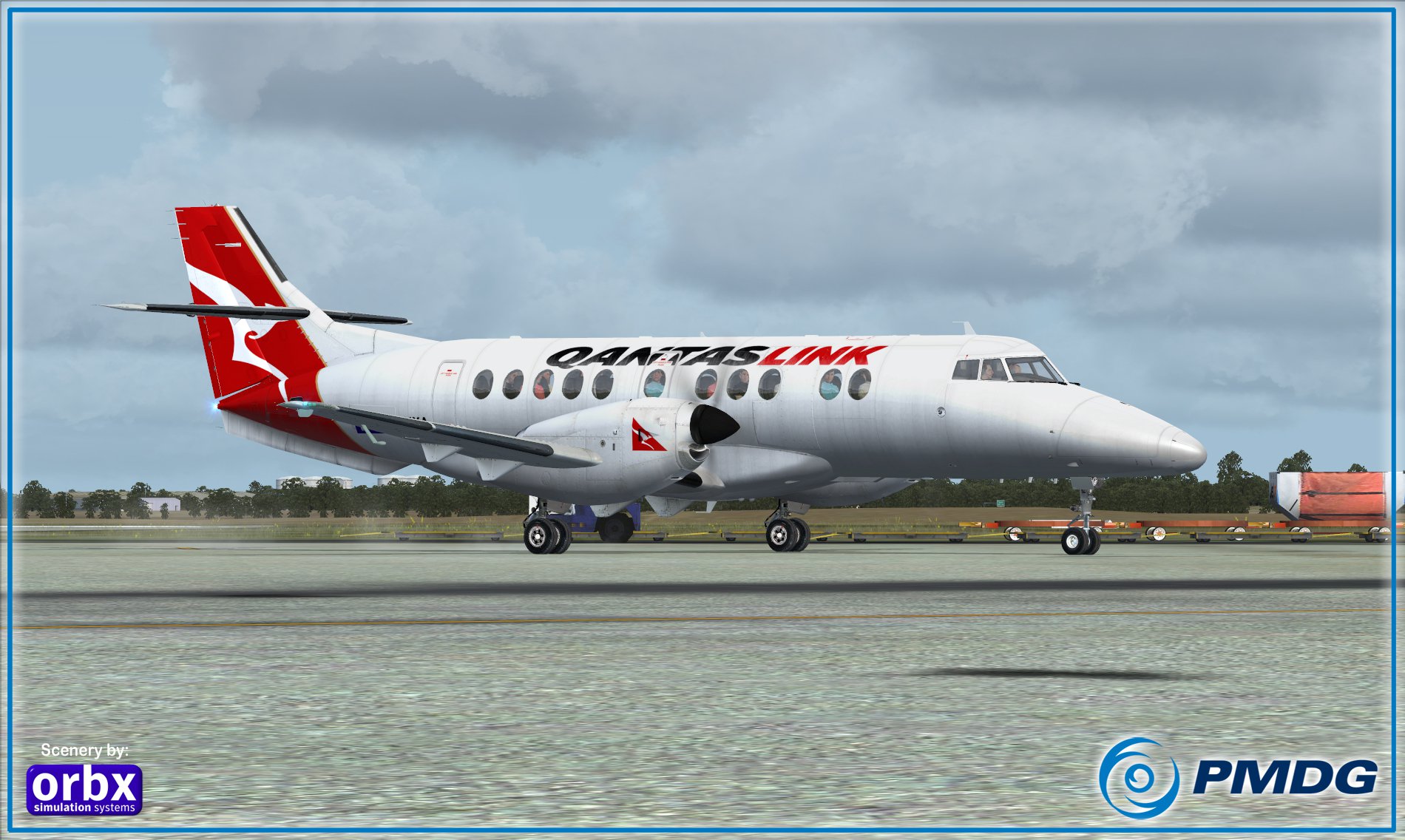 PMDG - QantasLink livery available for free in the download section of ...