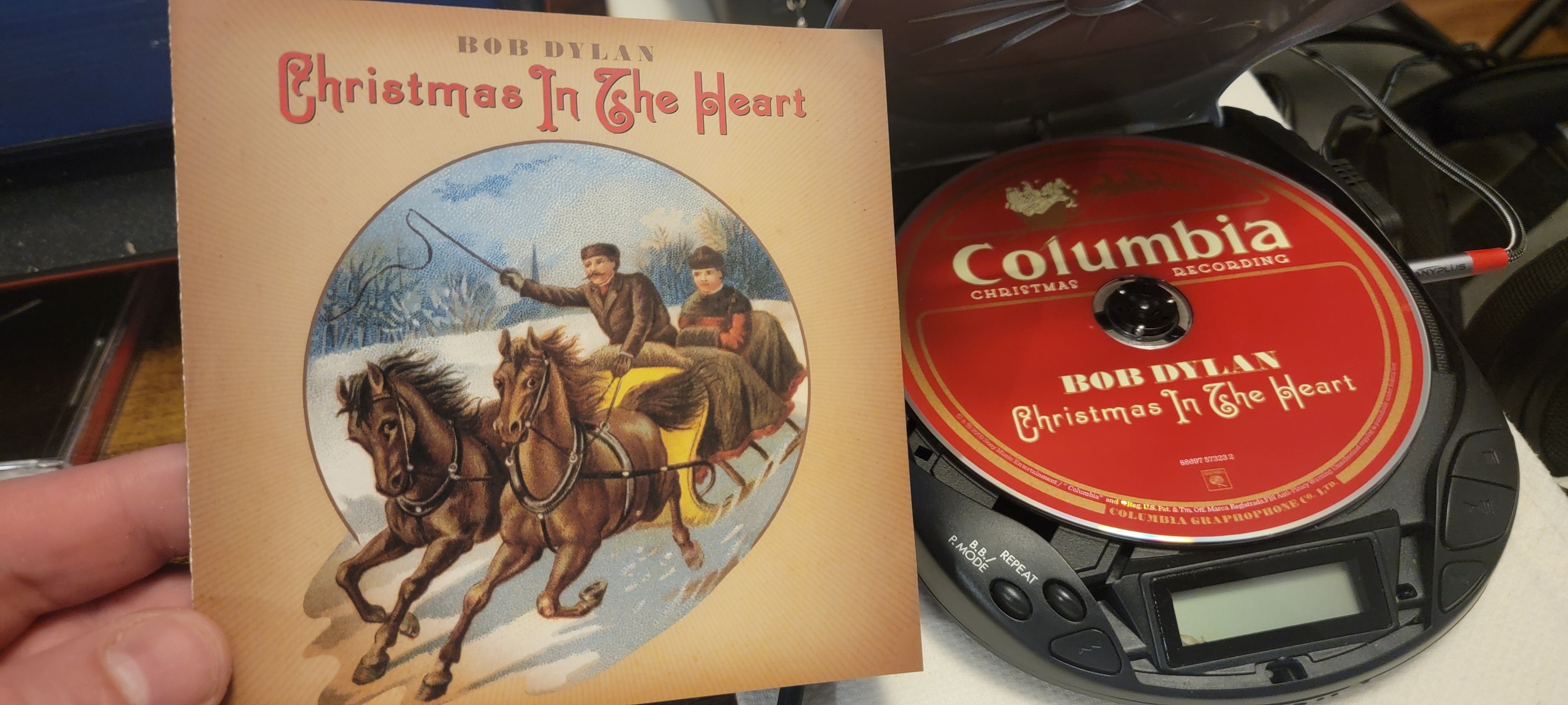 Bob Dylan's Christmas In The Heart album review