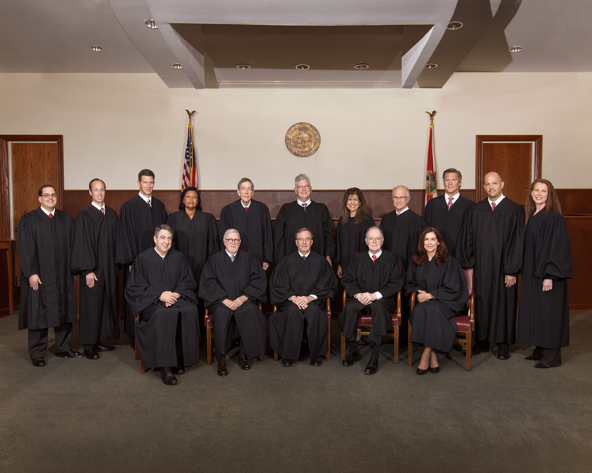 Florida Second District Court of Appeal - Chief Judge LaRose and the ...