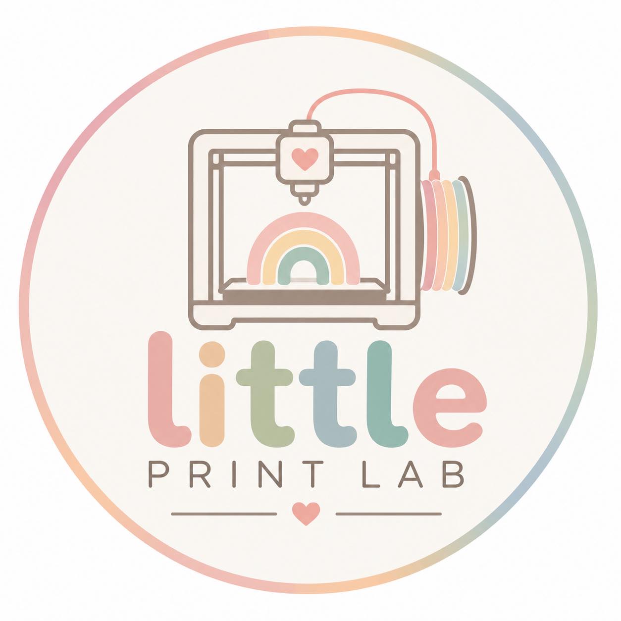 POV: What my printer see's while it's doing all the work | Little Print Lab