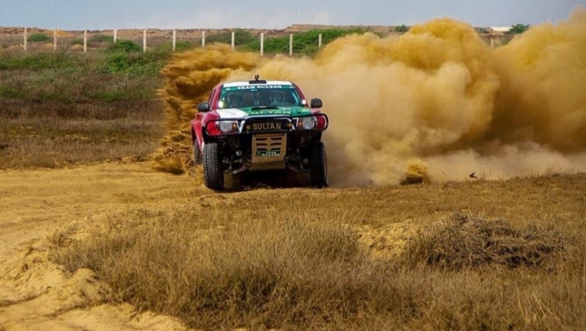 # RED BEAST 🔥🔥 IN ACTION AT HUB... - Rally Racing Pakistan | Facebook
