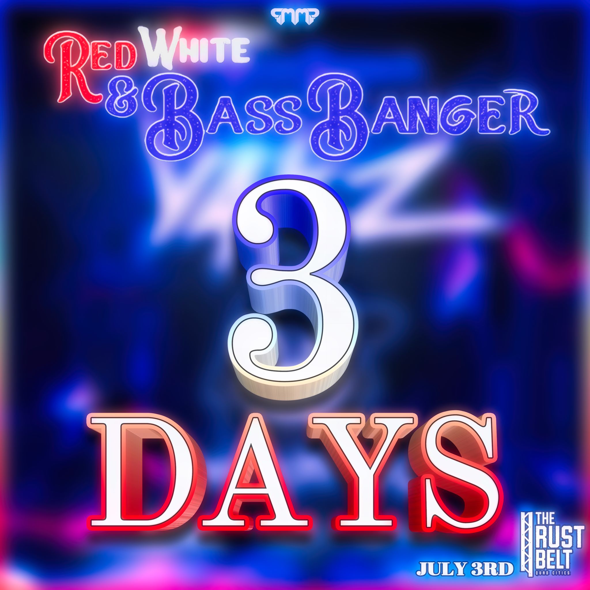 Power Moves Music Productions 3 Days Until The Rust Belt Pops Offfff Red White Bass Banger Yakz X Beardthug X Badman X Dakpat X Tacenda Facebook