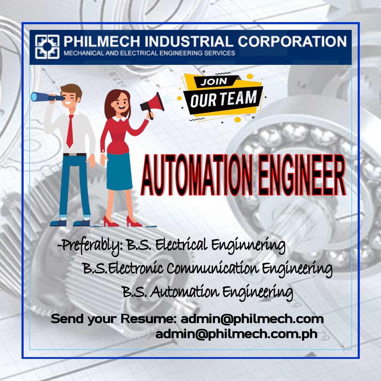 Philmech Industrial... - Philmech Industrial Corporation