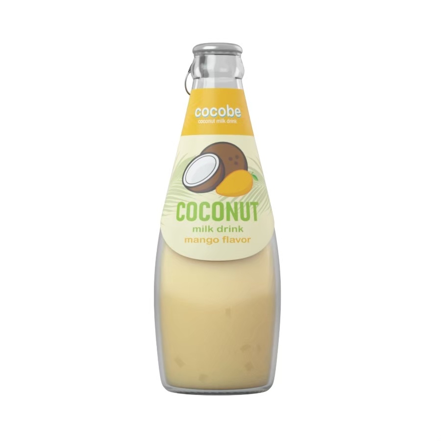 Coconut water, coconut milk drink -cocobe for export. Coconut from ...