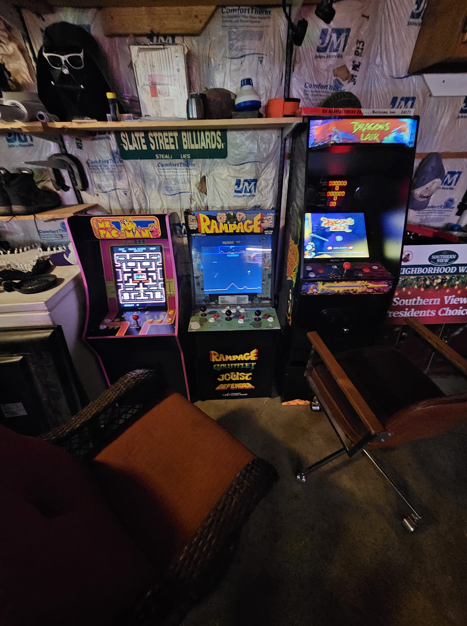 Memories of playing Dragon's Lair arcade game