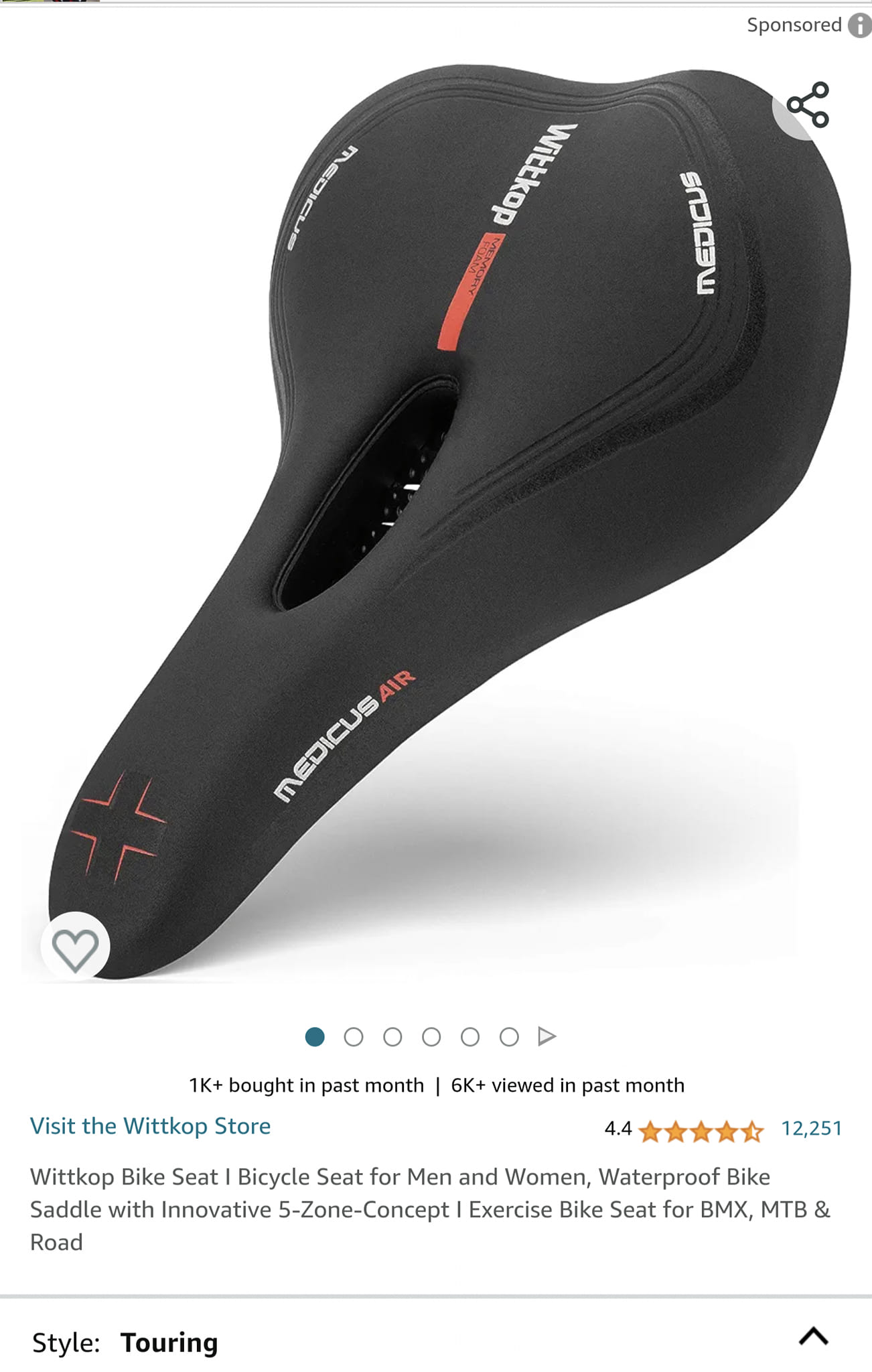 Adjusting bike saddle for comfort after 20 years