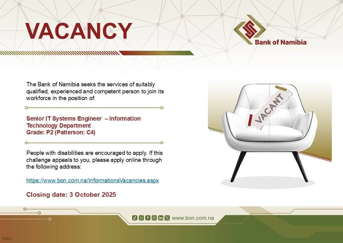 Namibian Opportunities added a... - Namibian Opportunities