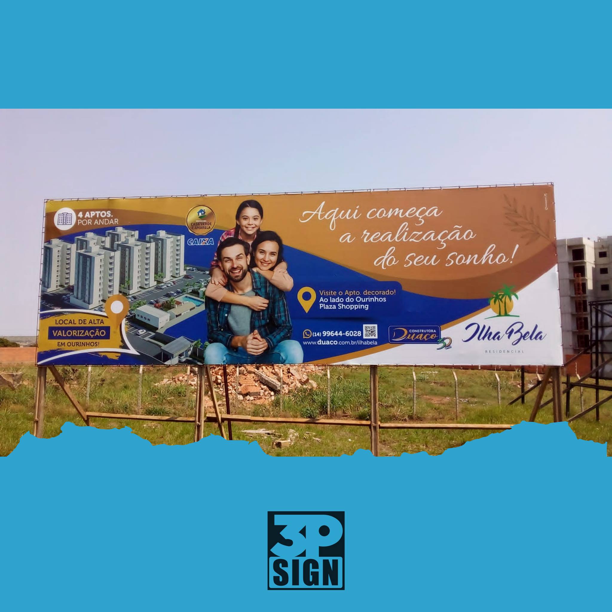3P Sign - O outdoor é um dos maiores meios de exibição de... | Facebook