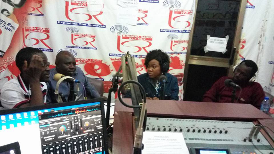Love C at Bishara RADIO 97.7
