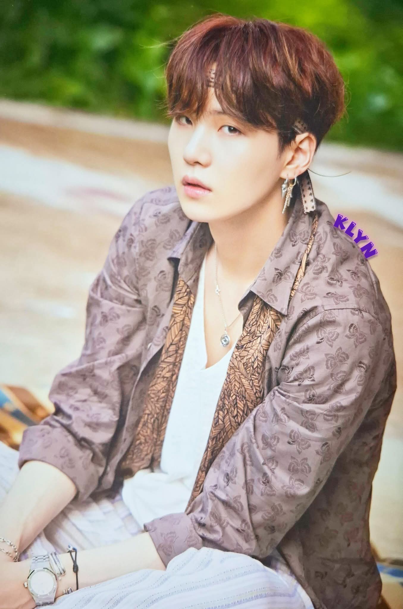 BTS Suga 2018 summer package day2 in Saipan