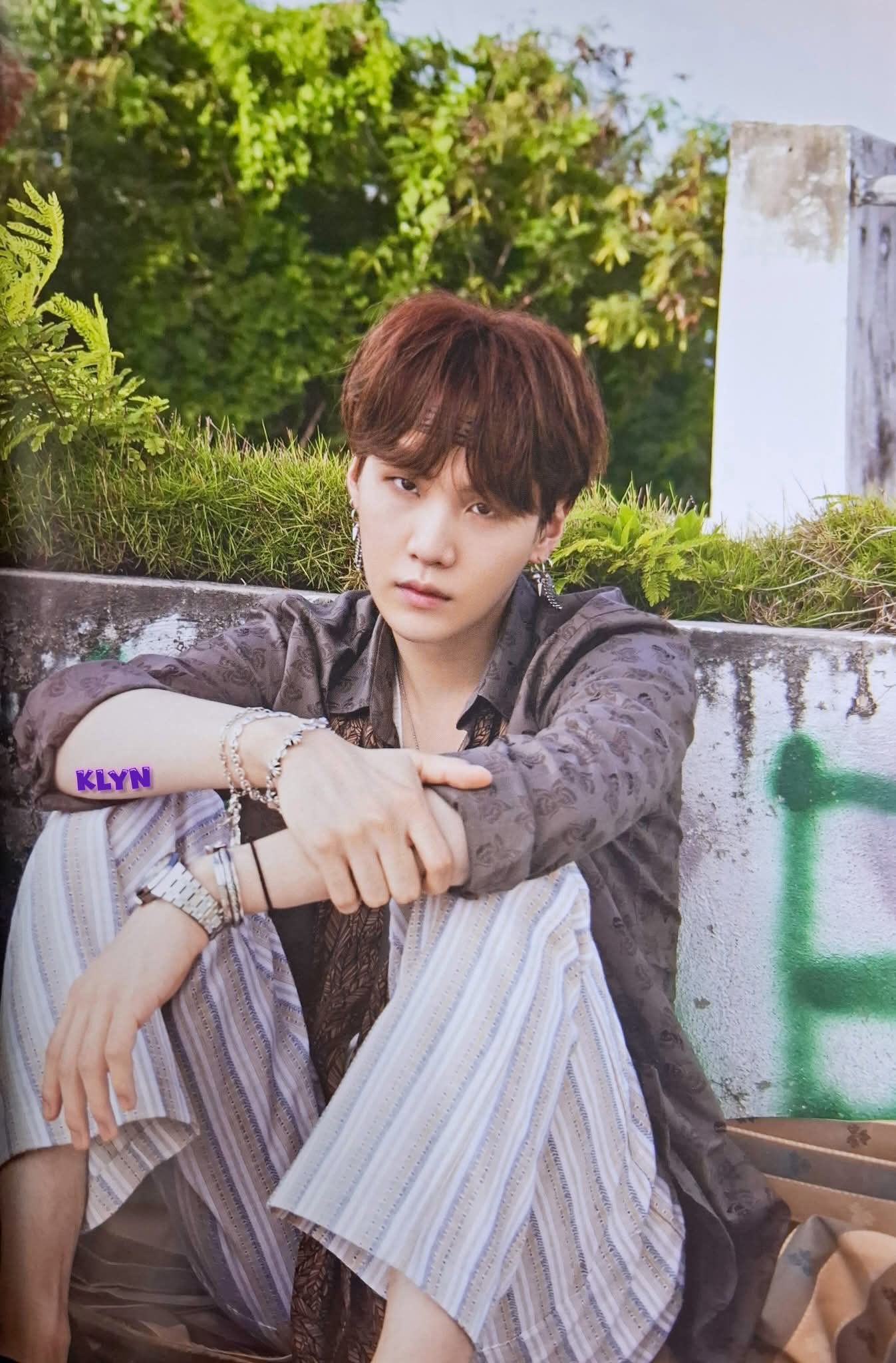 BTS Suga 2018 summer package day2 in Saipan
