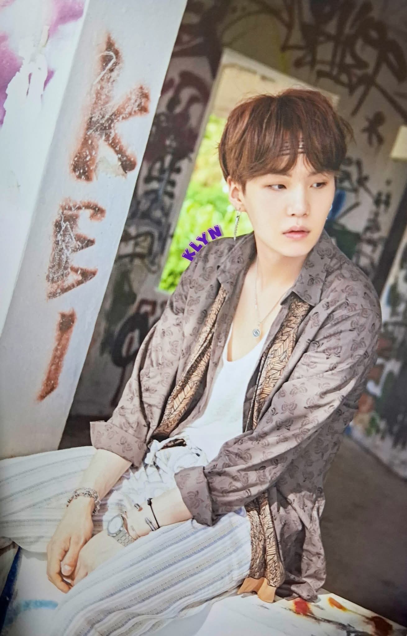 BTS Suga 2018 summer package day2 in Saipan