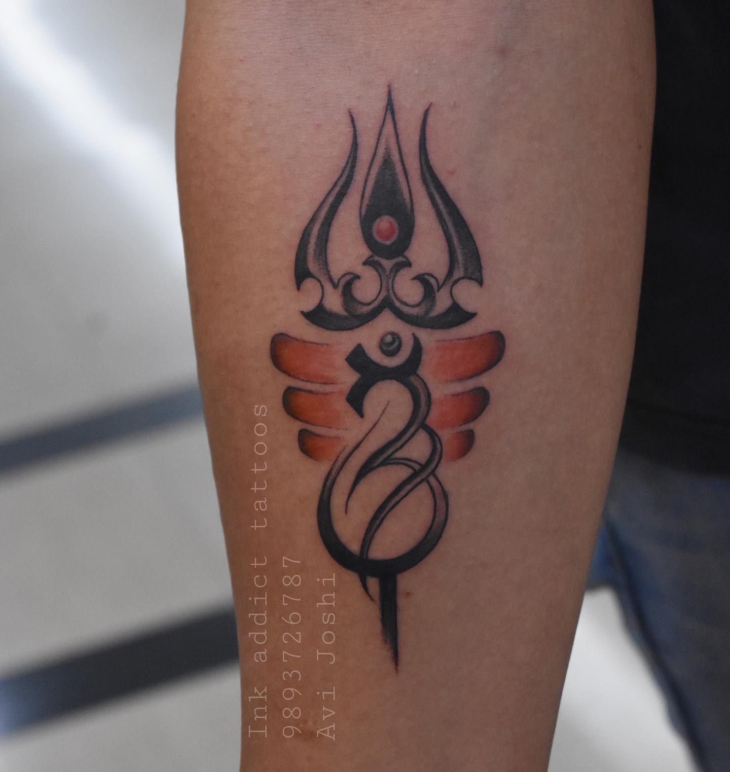 INK Addict - Tattoo done by avi Joshi at ink addict tattoo studio 2nd ...