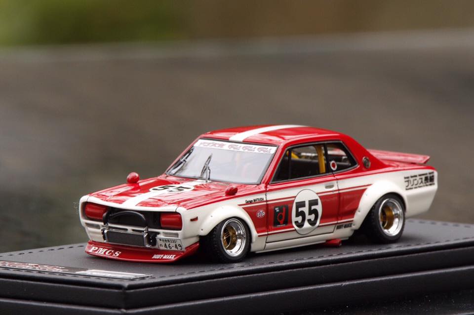 アゴタンレーシング - イグニッションモデルより リバティウォーク特注 