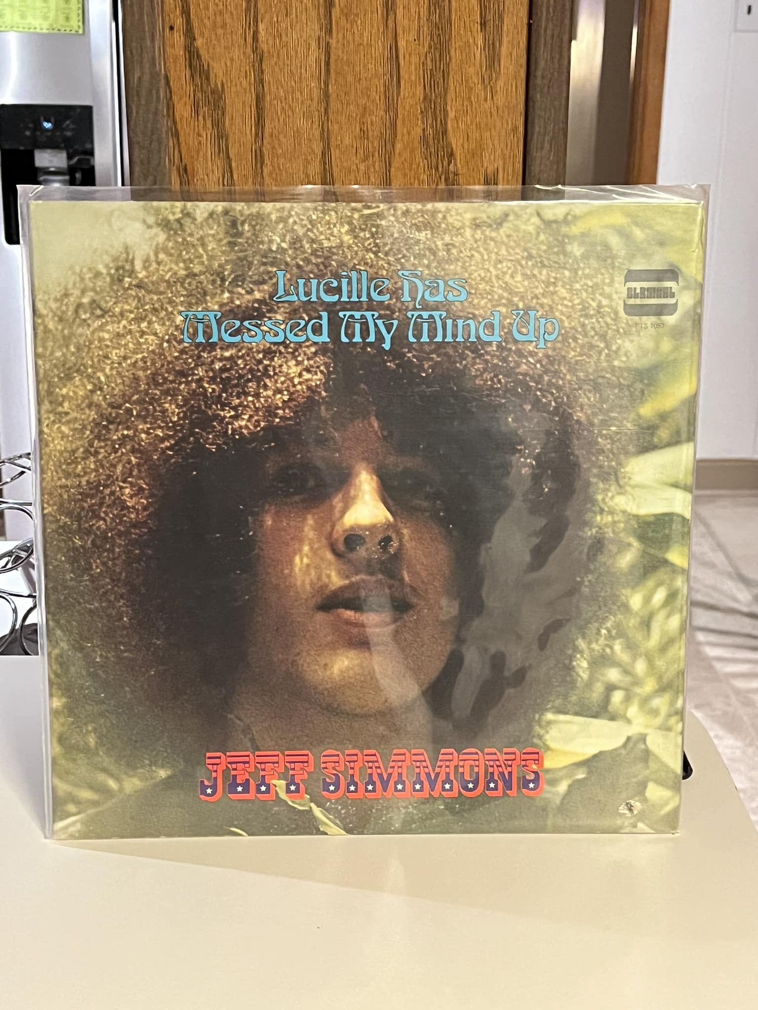 Jeff Simmons was most certainly In the Music Business. . . for a