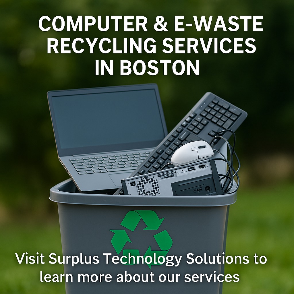 Surplus Technology Solutions | Waltham MA