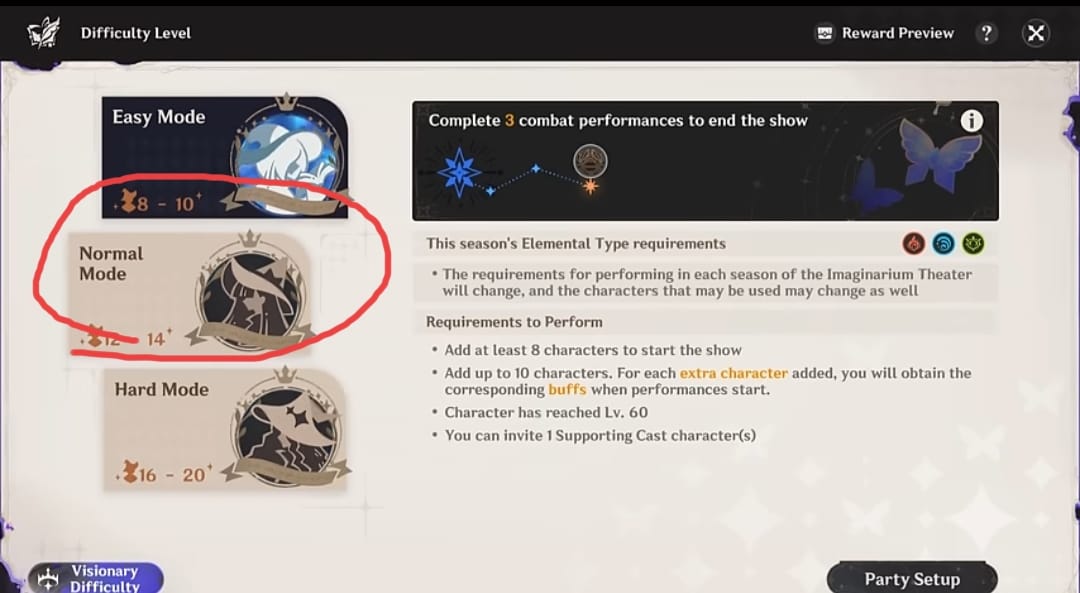 Genshin Impact ASIA (G3) | How do I select 14 or 18 characters to do ...