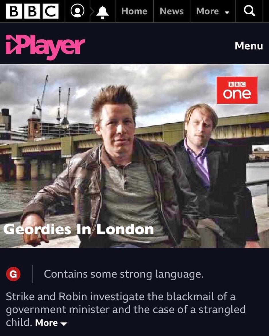 New crime drama ‘Geordies In London’... - Smoove and Turrell | Facebook