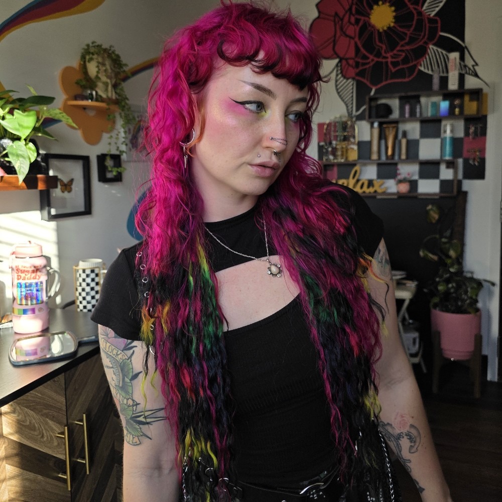 Traci LOVES to give me a challenge (hello complementary colors that do ...