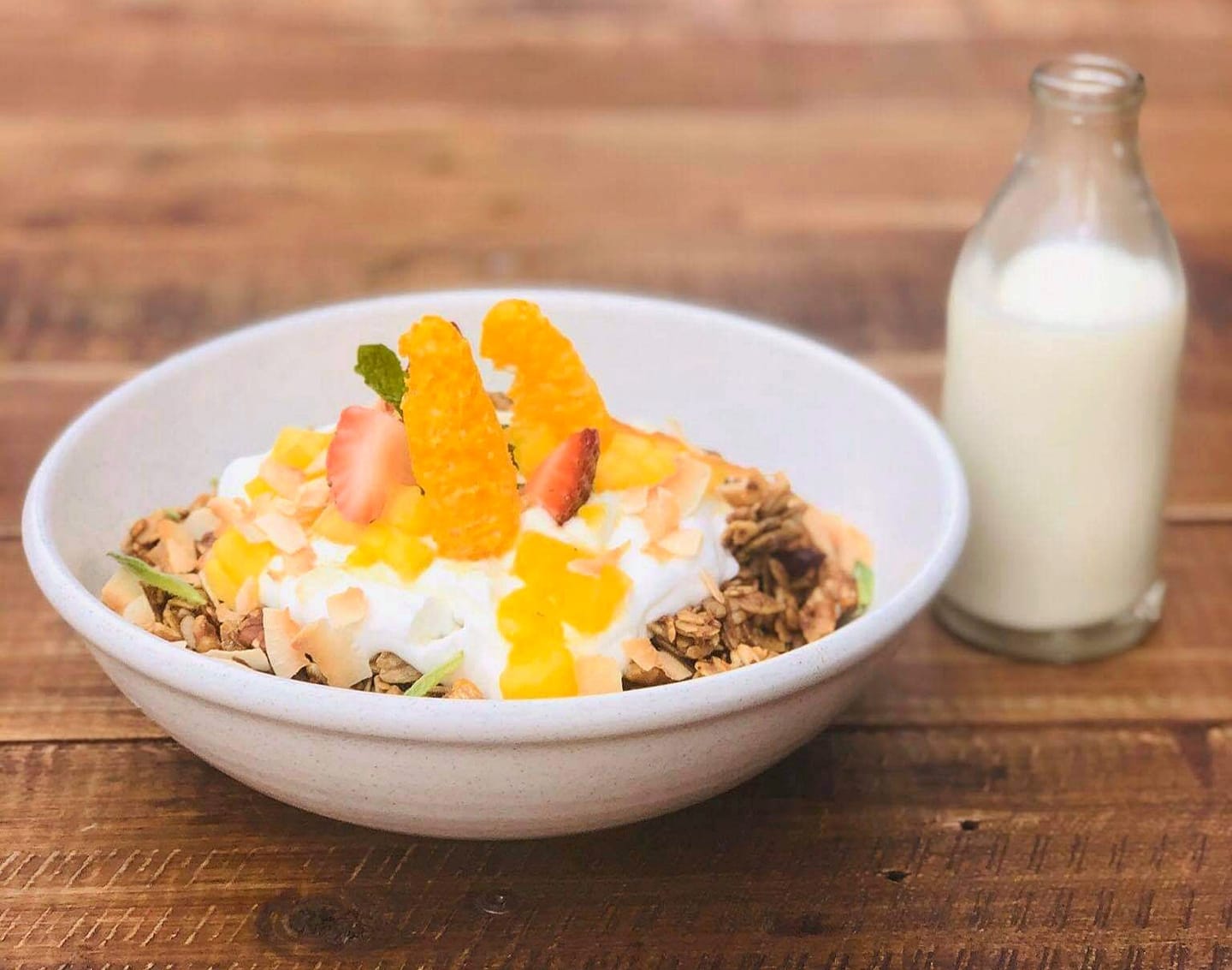 Belle - Cafe & Micro Roastery - 📣 off our menu • TROPICAL GRANOLA! 🤩 ...