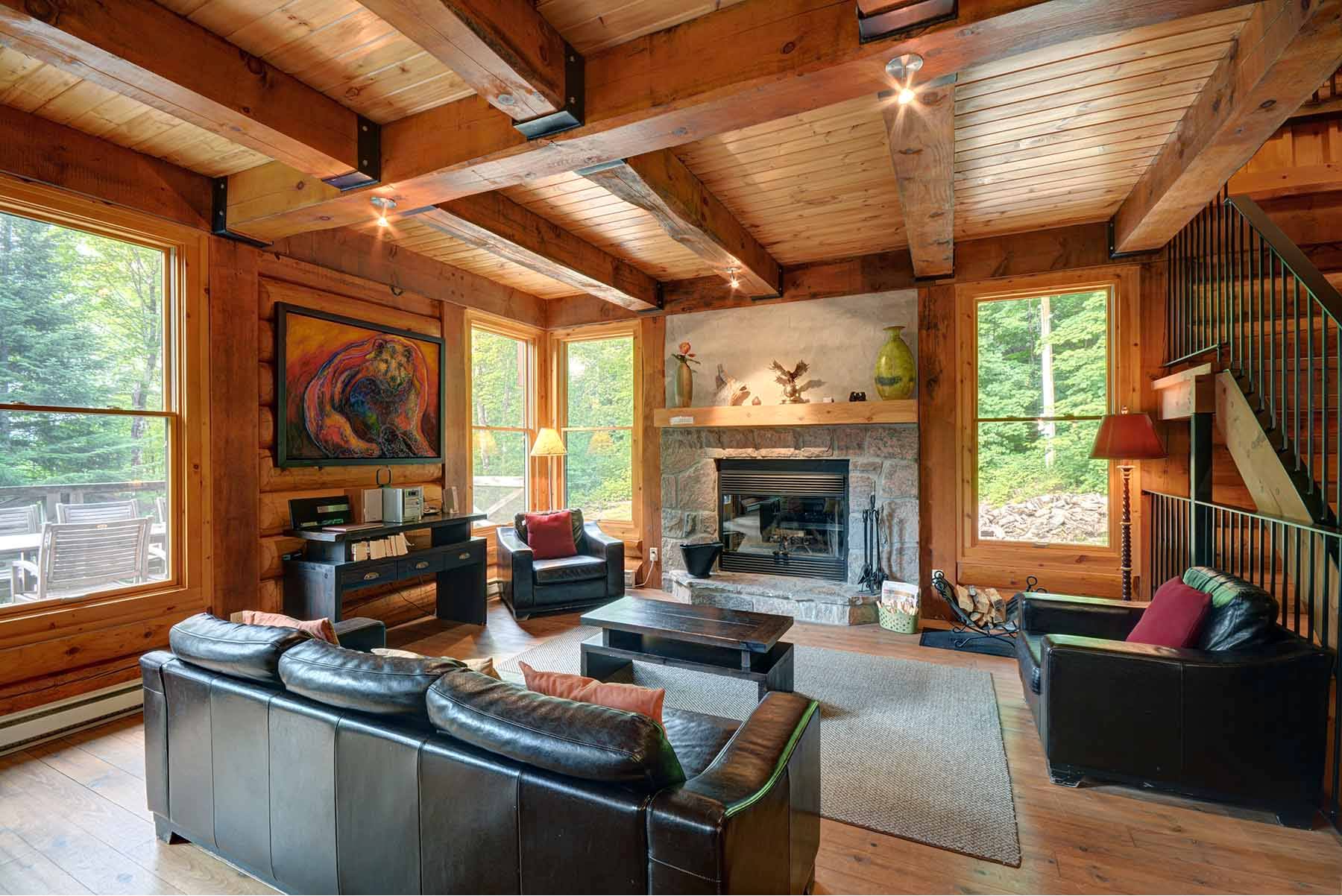 Chalet La Canadienne Tremblant | Lac-Supérieur QC