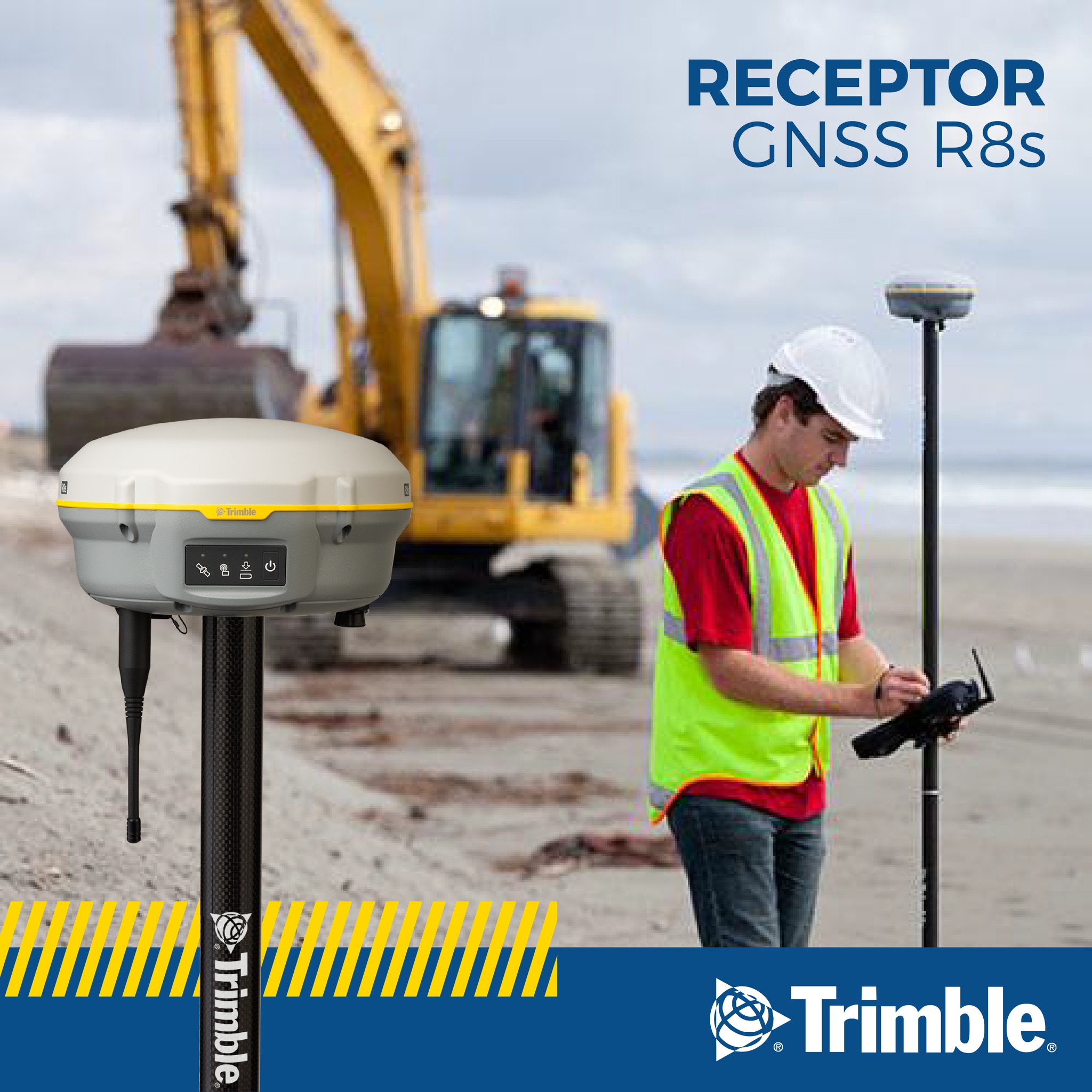 El receptor GNSS Trimble R8s le brinda... - Trimble Paraguay | Facebook