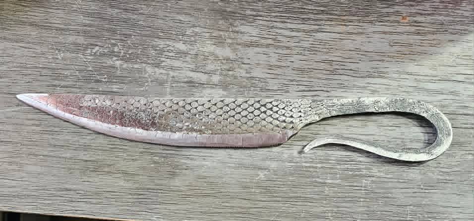 Rob - When you don't have epoxy or wood for a handle and end up getting ...