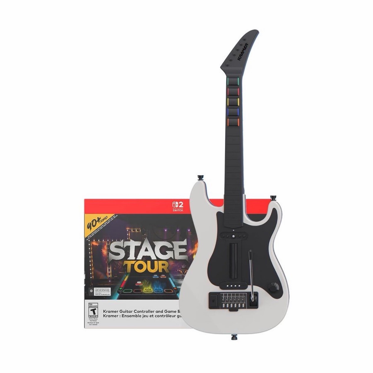 Maison ギター Stage Tour Kramer Guitar Bundle For Nintendo Switch 2