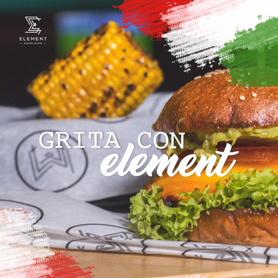 Element Burger Center - Home