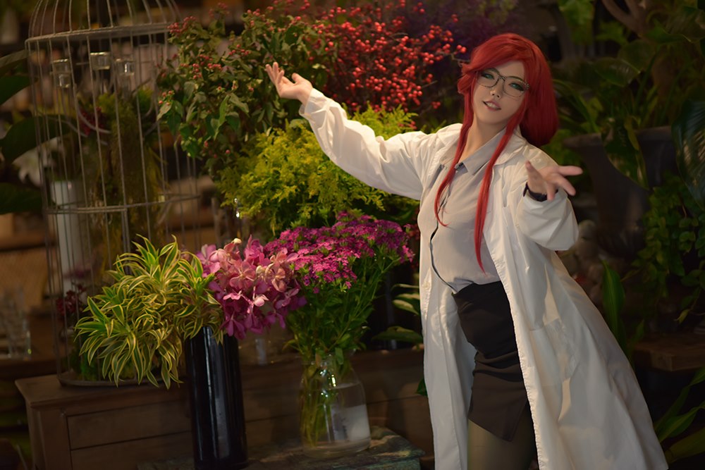 筱睨NiniApril cosplay - 歡迎來到我的實驗室🤭 Welcome to my laboratory🤭 攝影感謝 釗京 （釗 京 ...