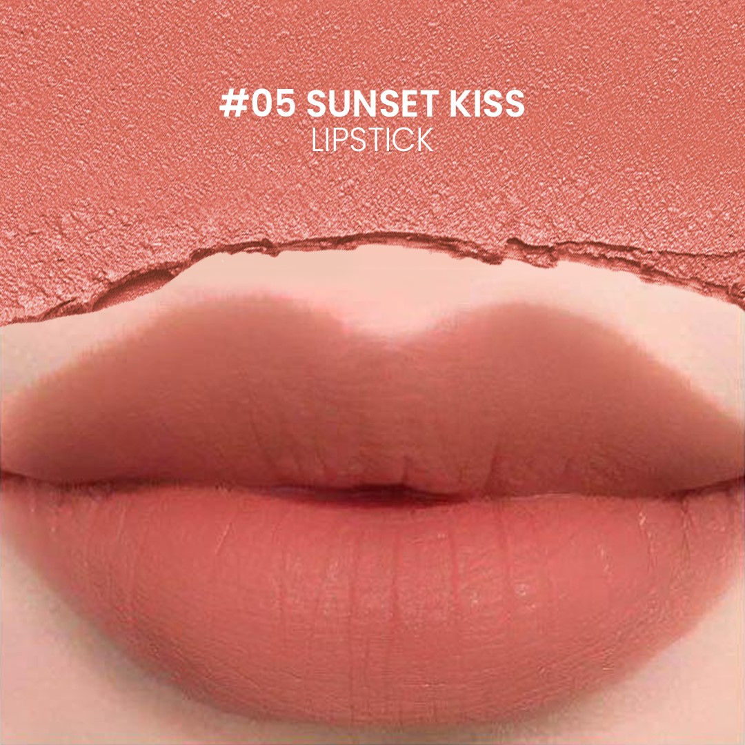 Kujen Market - Sunset Kiss Lumecolors Velvet Lip & Cheek...