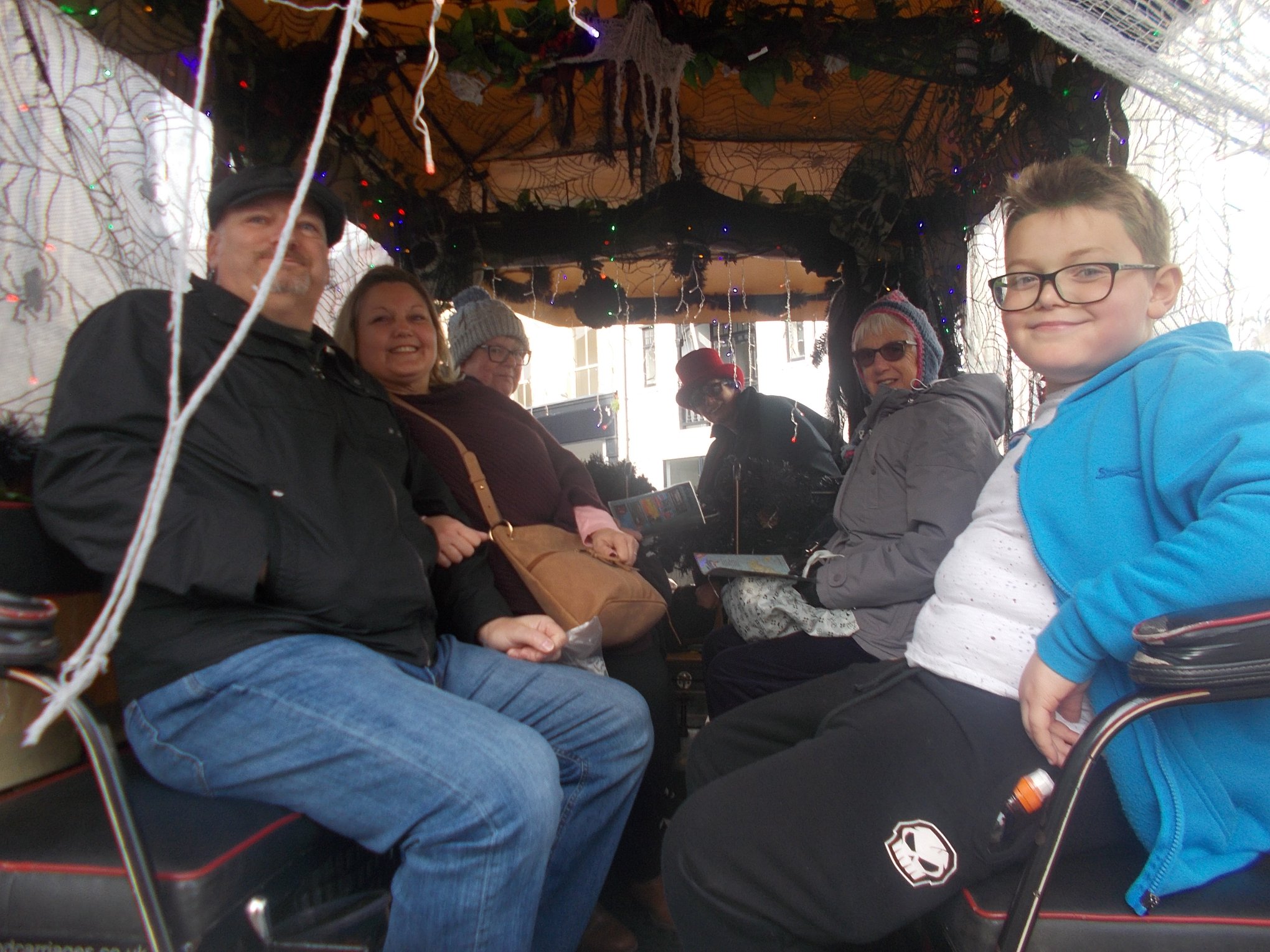 Tenby Carriage rides