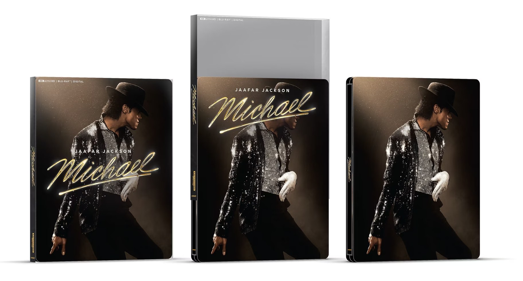 Michael Jackson biopic steelbook coming to Walmart and Amazon
