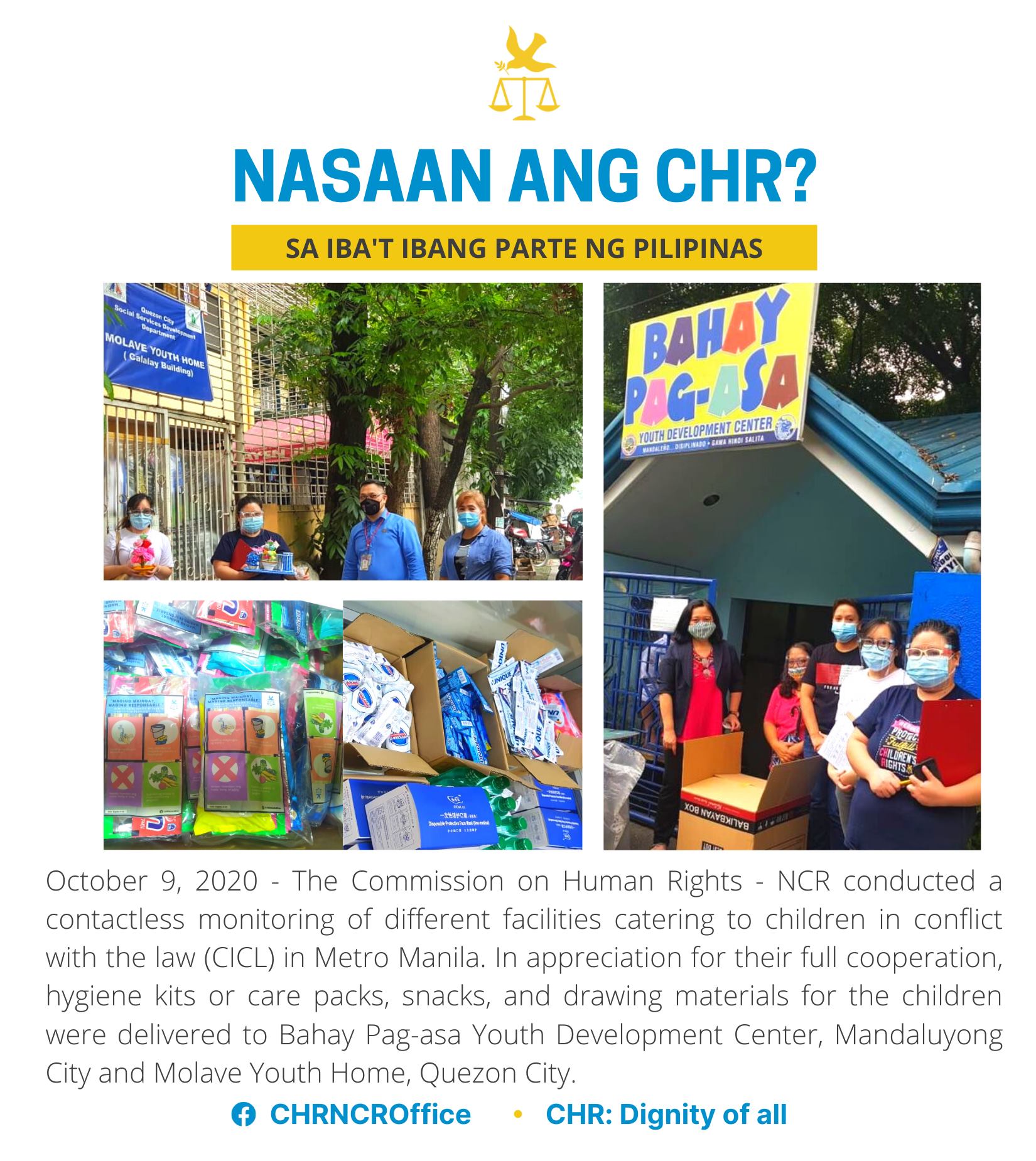 CHR Child Rights Center | Quezon City