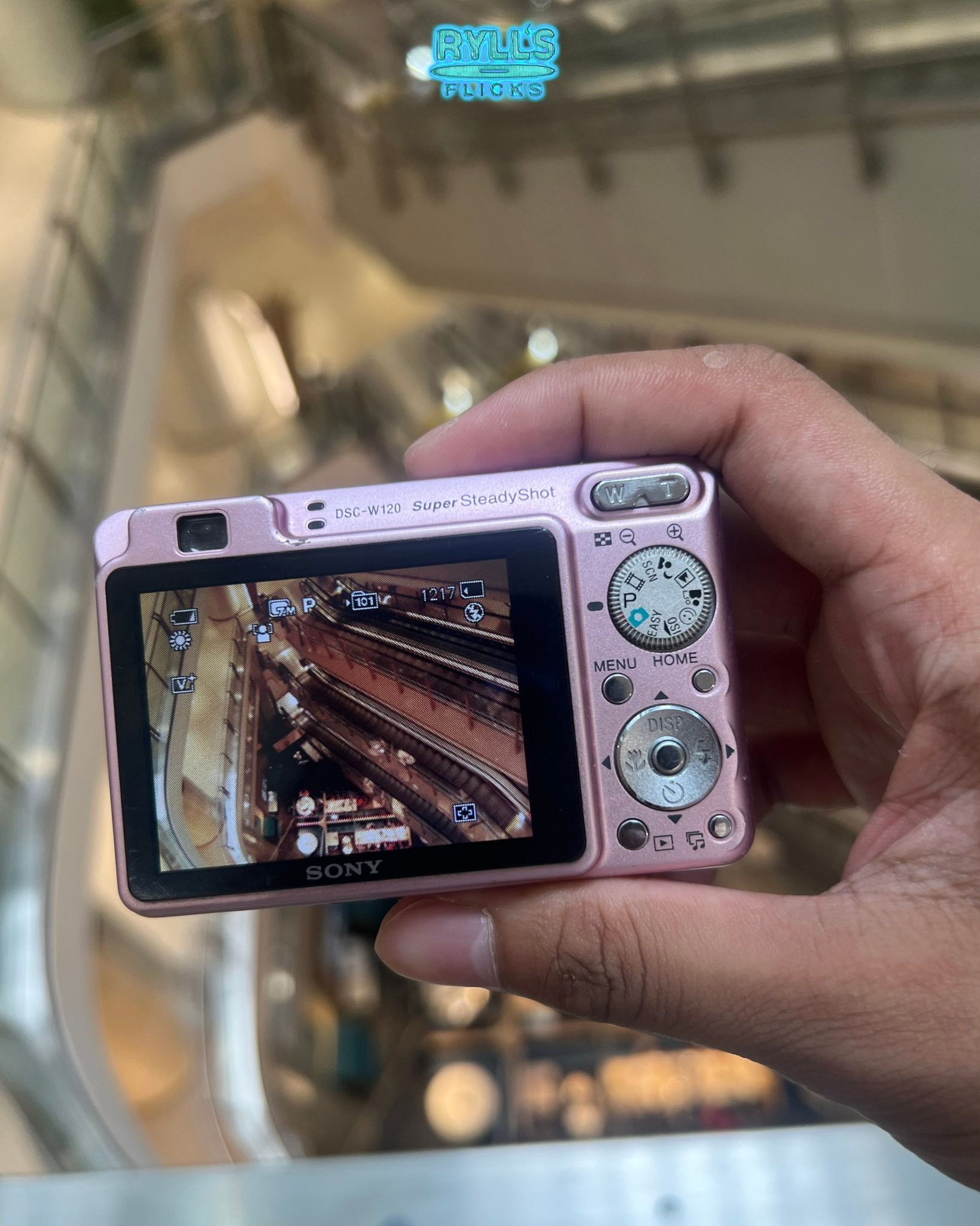 Sony Cyber-shot DSC-W120 camera for sale in Cainta