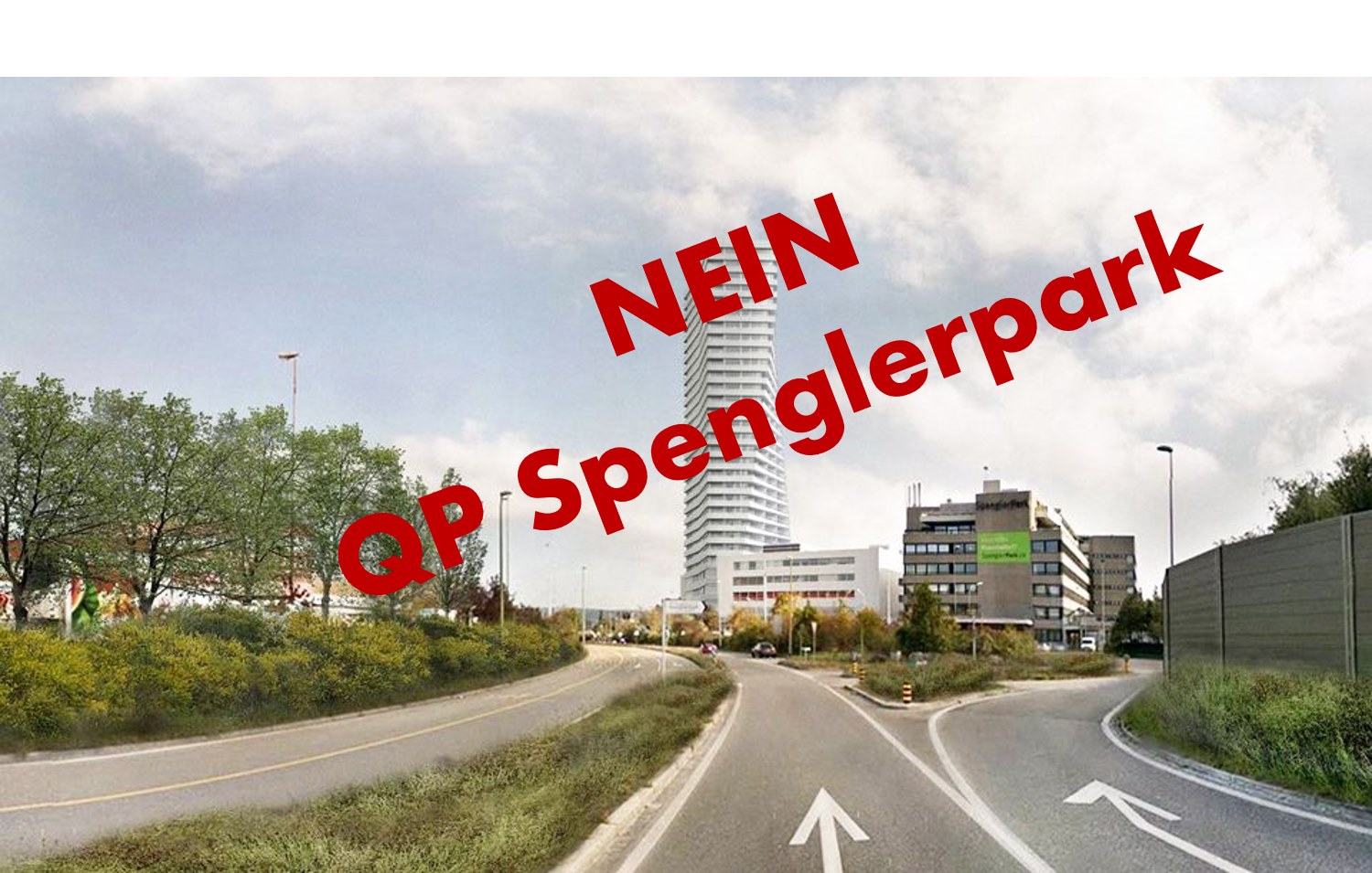 Referendum Quartierplan Spenglerpark Nein Zum Spenglerturm Posts Facebook