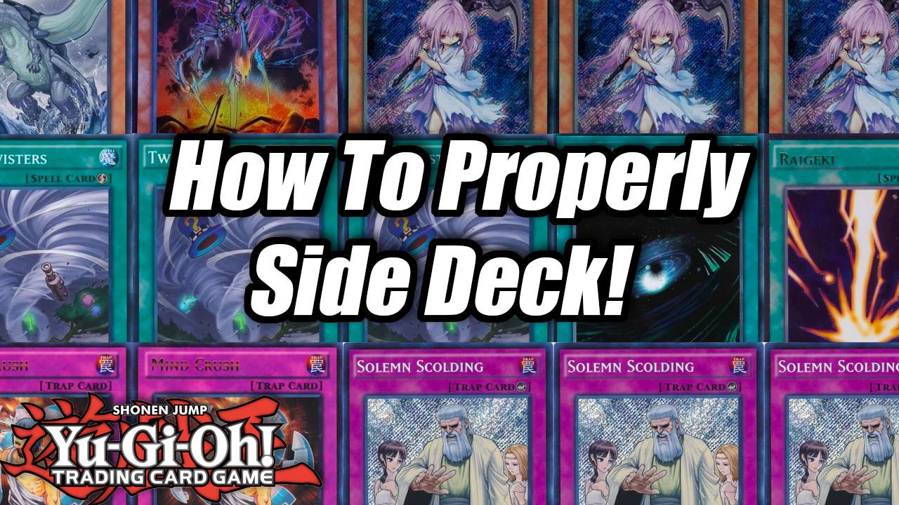 what is the purpose of a side deck in yugioh Konami Yu-Gi-Oh! YGO-DSDBox Card Case (Box) : Toys & Games What is the Extra Deck?