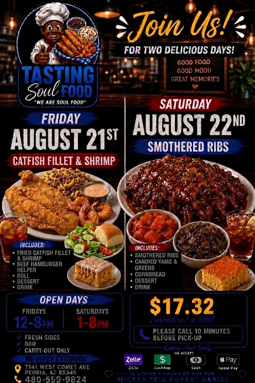 Tasting Soul Food (@tasteofthesouthAZ) • Facebook