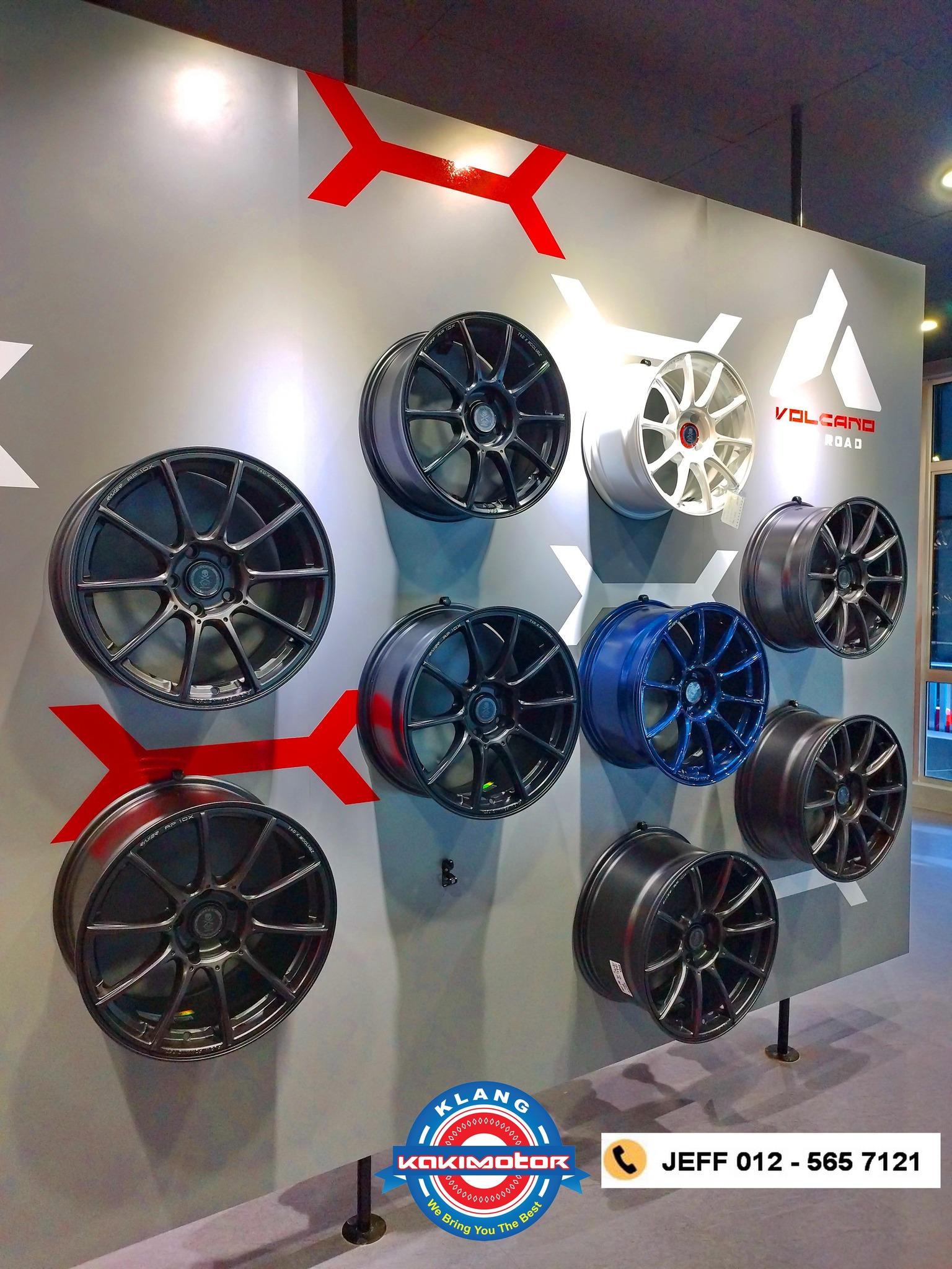 Kakimotor Klang - Raxer Wheels - ️RAXER Wheels ️ 🔥RP10X Motorsport ...