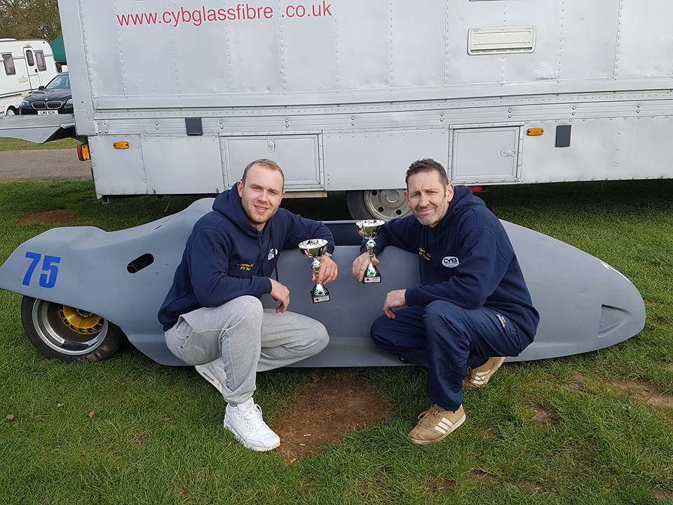 C.Clarke Racing - The end of a great weekends racing at...