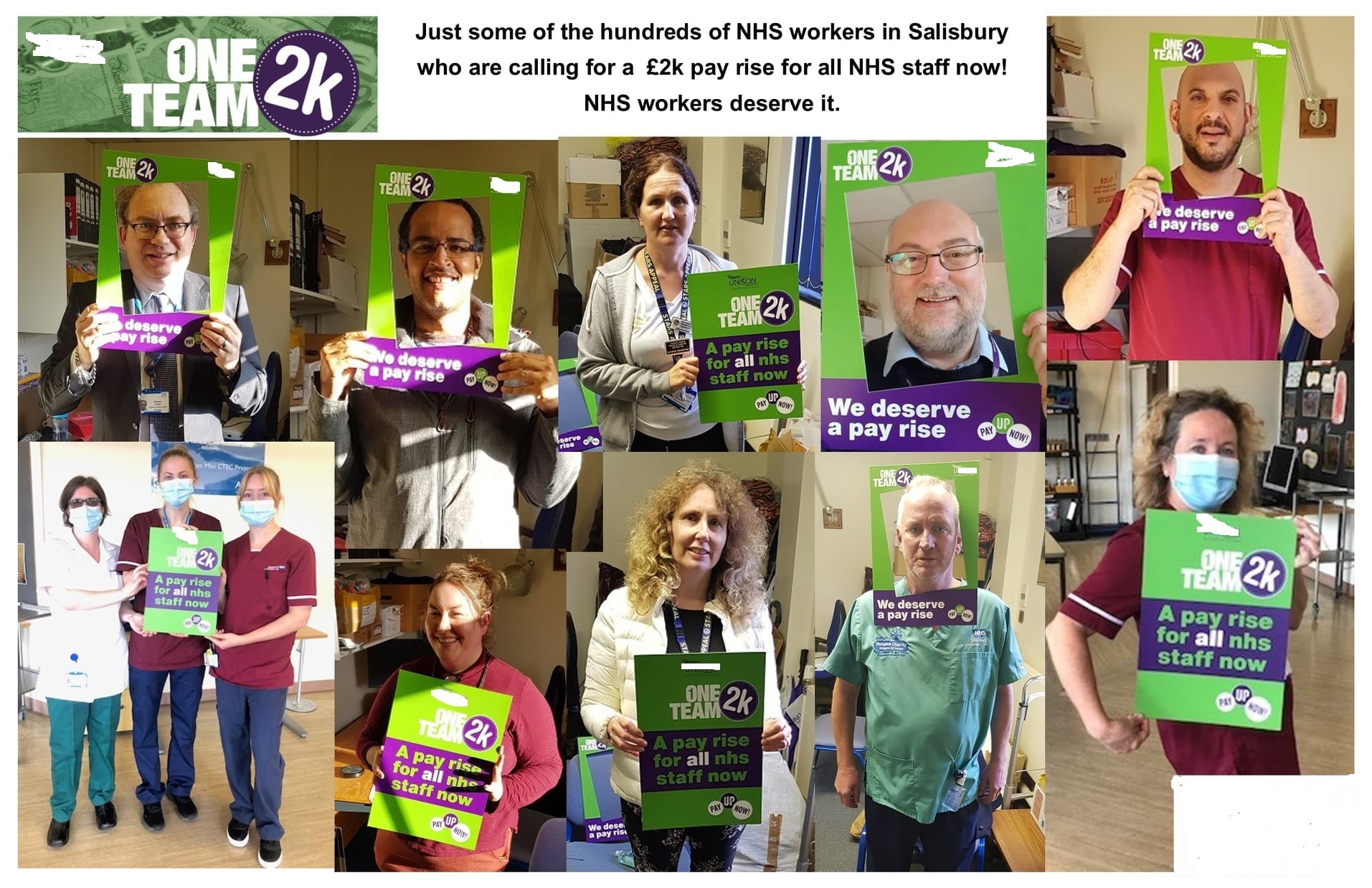 Here are just some... - Mark Wareham for the Unison NEC