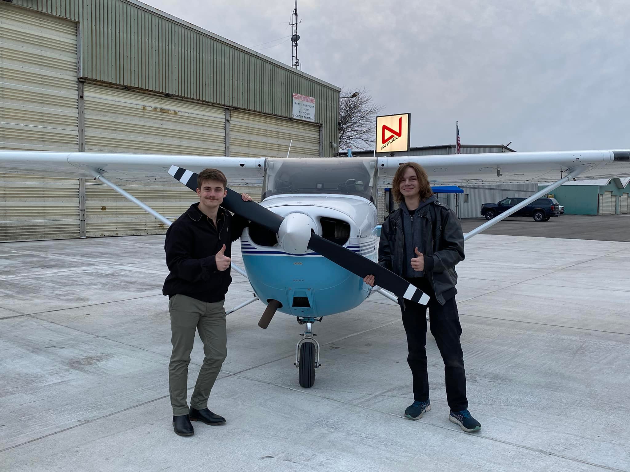 Big congrats to Josh... - Air America Aviation Services