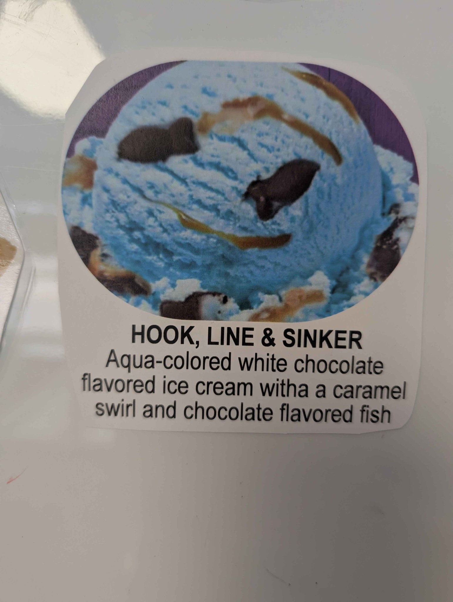 Hank's Ice Cream Shop added a new - Hank's Ice Cream Shop