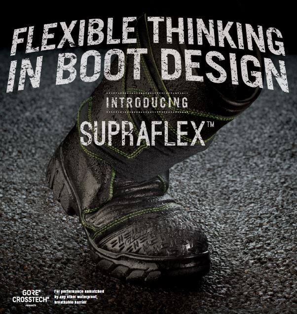Safe Industries - Introducing the new SUPRAFLEX™ boot by...