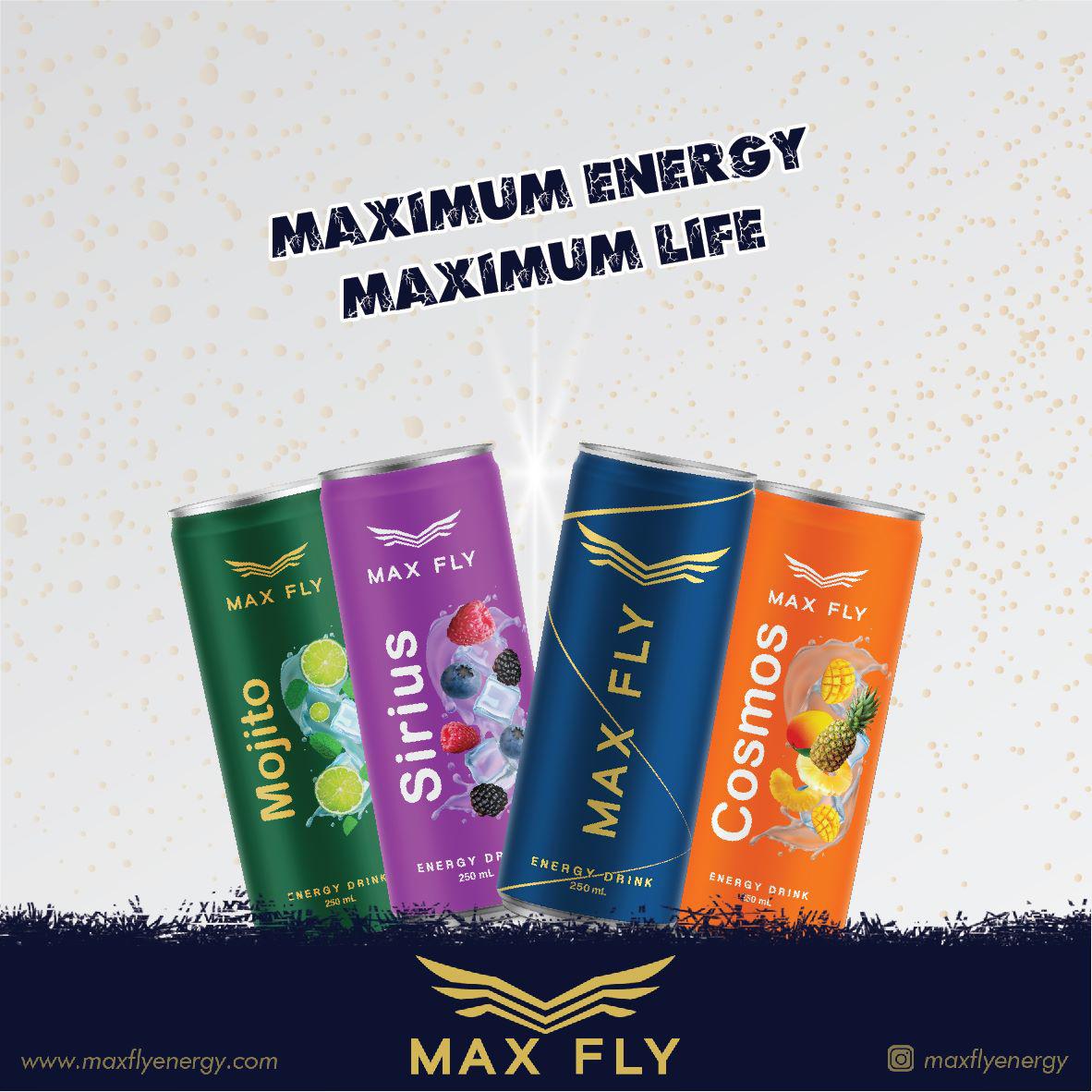 Max Fly Energy Drink Guinea Conakry | Gaziantep
