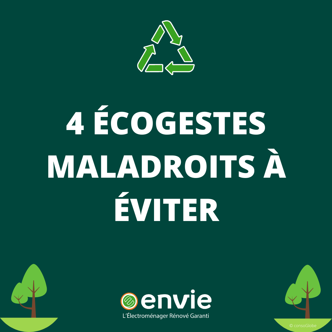 Envie Gironde - 💡 Envie d'infos utiles ? 4 écogestes... | Facebook