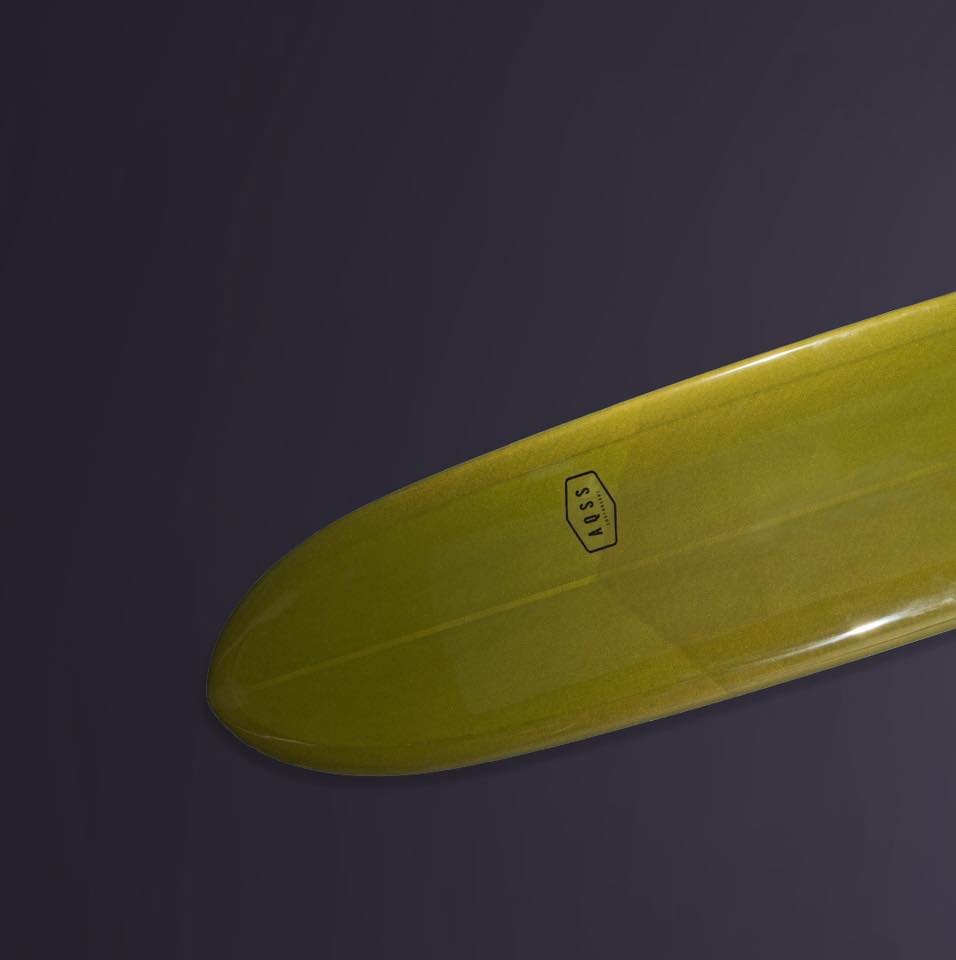 Beau Young Re-Evolution longboard for all wave conditions